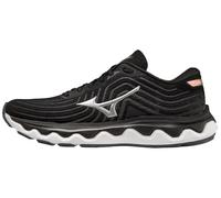 Mizuno Women's Wave Horizon 6 Running Shoes, Black Silver Rosecopper, 5 UK