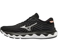 Mizuno Women's Wave Horizon 6 Running Shoes, Black Silver Rosecopper, 5 UK