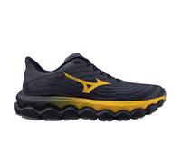 Mizuno Wave Horizon 8 Mens | Blue Granite/Citrus/Baritone Blue - Blue / Standard / 8.5