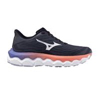 Mizuno Wave Horizon 8 Womens | Odyssey Gray/White/Striking Coral - Gray / Standard / 7