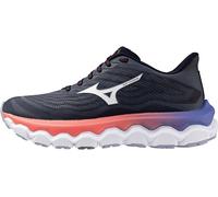 Mizuno Wave Horizon 8 Womens Running Shoes Grey Support Cushioned Run Trainers