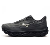 Mizuno Wave Horizon 9 Men's Running Shoes Men's | Running Trainers | Grey / Black / Silver | UK Size 13