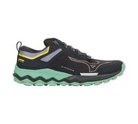 Mizuno Wave Ibuki 4 Trail Running Shoe Women - Dark Blue, Mint, Size 8.5