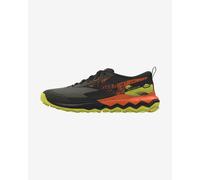 Mizuno Wave Ibuki 5 Shoes Black Red Ochre - 40