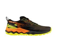 Mizuno Wave Ibuki 5 Shoes Black Red Ochre - 45