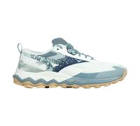 Mizuno Wave Ibuki 5 Trail Running Shoe Women - Mint, Dark Blue, Size 7