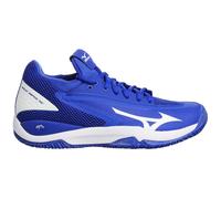 Mizuno Wave Impulse CC Mens Blue Tennis Shoes - Size UK 4