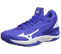 Mizuno WAVE IMPULSE CC, Women’s Tennis, Blue (Dblue/Wht/Dblue 01), 5 UK (38 EU)