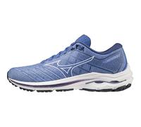 Mizuno Women's Wave Inspire 18 Running Shoe, AmparoB/Wht/DeepCobalt, 3 UK