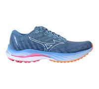 MIZUNO Wave Inspire 19 W Provincial Blue/white/807 C - Womens - White/Blue - size 6.5- model 2023 6.5