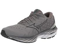 Mizuno Wave Inspire 19 Men's Running Shoes, Ultimate Grey-Black, 8.5 UK