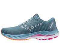 Mizuno Wave Inspire 19 - Running shoes - Women's Blue / White / Purple 38