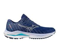 Mizuno Wave Inspire 19 Women's Running Shoes, BDepths/White/Aquarius - 4 UK