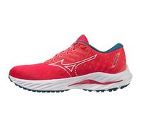 Mizuno Wave Inspire 19 Women's Running Shoes, Paradise Pink/White/Ink Blue