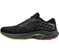 Mizuno Wave Inspire 20 Running Shoes Black Support Cushioned Carbon Run Trainers