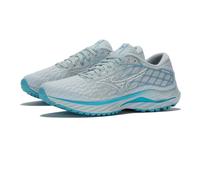 Mizuno Wave Inspire 20 Stability Running Shoe Women - Grey, Turquoise, Size 6.5
