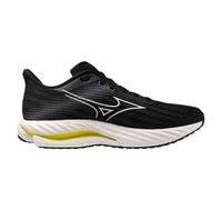 Mizuno Wave Inspire 21 Mens | Black/White/Vibrant Yellow - Black / Standard / 12