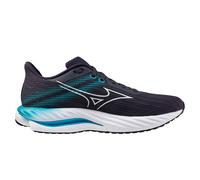 Mizuno Wave Inspire 21 Running Shoes, Odyssey Gray/White/Capri Breeze (UK Footwear Size System, Adult, Men, Numeric, Medium, 10)