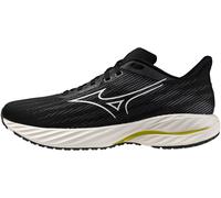 Mizuno Wave Inspire 21 Men's Running Shoes, Black/White/Vibrant Yellow (UK Footwear Size System, Adult, Men, Numeric, Medium, 8)