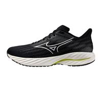 Mizuno Wave Inspire 21 Men's Running Shoes, Black/White/Vibrant Yellow - 8.5 UK