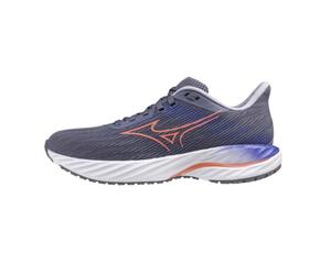 Mizuno Wave Inspire 21 Running Shoes for Pronation, Size 38 (EU), Comfortable in Purple for Women