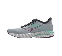 Mizuno Wave Inspire 21 Running Shoes for Pronation, Size 38½ (EU), Pearl Blue/Dark Purple/Ice Grey - Supportive Comfort for Runners
