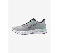 Mizuno Wave Inspire 21 Shoes Grey Aqua Green Women - 37