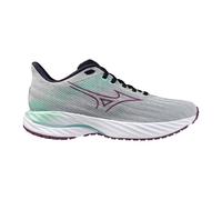 Mizuno Wave Inspire 21 Stability Running Shoe Women - Lightgrey, Mint, Size 5.5