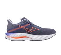 Mizuno Wave Inspire 21 Womens | Blue Granite/Striking Coral/Iris Bloom - Blue / Standard / 6