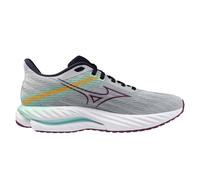 Mizuno Wave Inspire 21 Womens | Pearl Blue/Dark Purple/Ice Green - Gray / Standard / 6.5