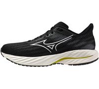 Mizuno Wave Inspire 21 Women's Running Shoes, Black/White/Vibrant Yellow (UK Footwear Size System, Adult, Women, Numeric, Medium, 5)
