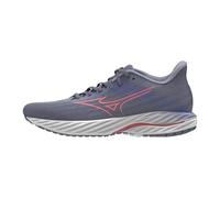 Mizuno Wave Inspire 21 Womens | Blue Granite/Striking Coral/Iris Bloom - Blue / Standard / 4