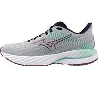 Mizuno Wave Inspire 21 Stability Running Shoe Women - Lightgrey, Mint, Size 6.5