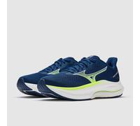 Mizuno Wave Inspire 22 Shoes Night Blue Yellow - 46