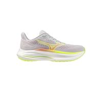 Mizuno Wave Inspire 22 Grey Yellow AW26 Women's Running Shoes, Size 35 - EUR