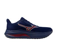 Mizuno Wave Inspire 22 Mens | Beacon Blue/tomato Puree/firec - Blue / 7.5 / Standard