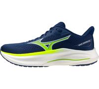 Mizuno Wave Inspire 22 Men's Running Shoes, Estate Blue/Lightning Yellow/L (UK Footwear Size System, Adult, Men, Numeric, Medium, 7)