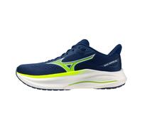 Mizuno Wave Inspire 22 Shoes Blue Yellow SS26, Size 41 - EUR
