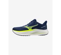 Mizuno Wave Inspire 22 Shoes Night Blue Yellow - 46