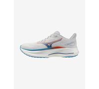 Mizuno - Road running shoes - Wave Inspire 22 Cloudscape for Men - Size 9 UK - White White 9 UK