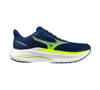 Mizuno Wave Inspire 22 Men's Running Shoes, Estate Blue/Lightning Yellow - 11 UK