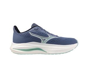 Mizuno Wave Inspire 22 Womens | Wild Wind/icy Morn/white - Blue / 3.5 / Standard