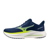 Mizuno Wave Inspire Extra Wide 4E 'Navy Yellow' J1GC264501 8.5