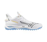 Mizuno Wave Leopardus Hockey Shoes White/Celeste SS26 - UK 5 - ONE Sports Warehouse White