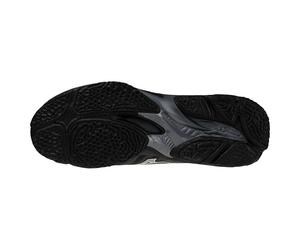 Mizuno Wave Lightning ELITE Black/Ultimate Gray Men's Indoor Footwear EUR 42,5