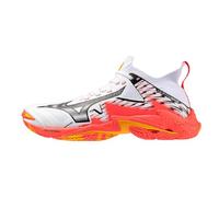 Mizuno wave lightning neo 3, White, 7.5 UK