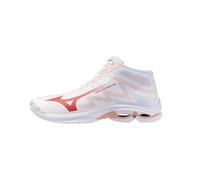 Mizuno Wave Lightning Pro Mid, White, 6 UK