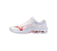 Mizuno Wave Lightning Pro Volleyball Shoes White Pink V1GC2660-73