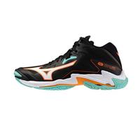 Mizuno Wave Lightning Z Mid Men's Shoe - V1GA2405, black, 13 UK