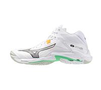 Mizuno Wave Lightning Z Mid Men's Shoe - V1GA2405, White, 13 UK